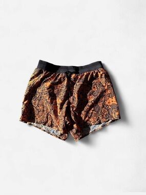 Janji AFO Running Shorts Men’s S Orange Black
Graphic Print Zipper Pocket 5"